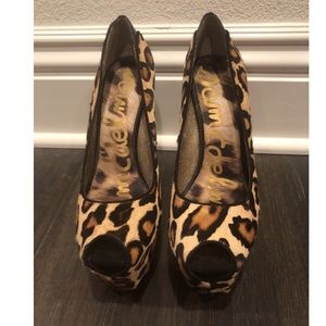 Sam Edelman platform high heels